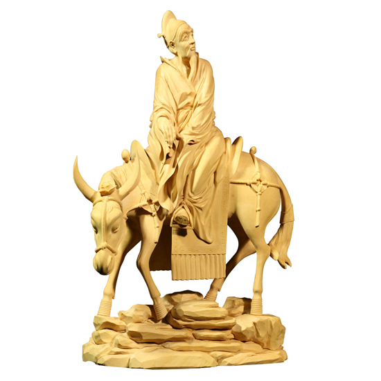 雕琢时光，艺韵流芳——记中国工艺美术大师林庆财