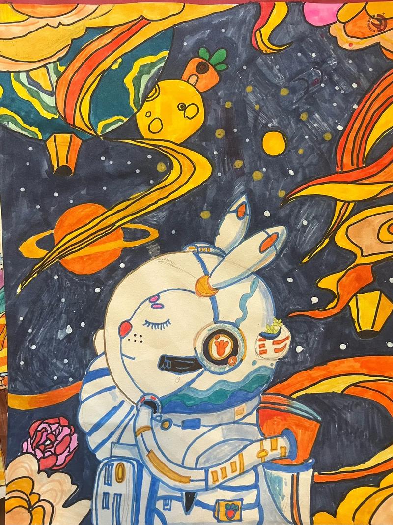 开学季的艺术盛宴 晨光杯全国少儿创意绘画大赛在798美术馆启幕